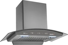 Sujata Azurite BLDC 60cm Auto Clean Chimney