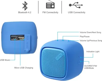 Portronics Bounce POR-952 Bluetooth Speaker