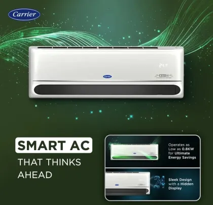 Carrier INDUS Fxi CAI12IN3R35F0 1 Ton 3 Star Inverter Split AC