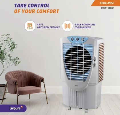 Livpure Chillmist 105 L Desert Air Cooler