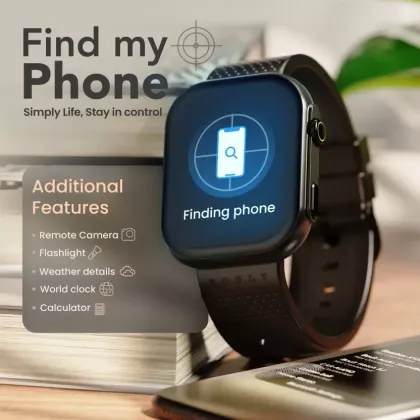 Boult Drift Max Smartwatch