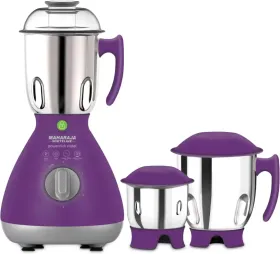 Maharaja Whiteline Powerclick (MX-164) 750 W Mixer Grinder
