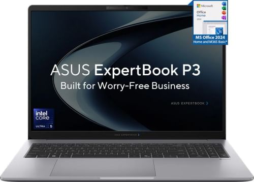 Asus Expertbook P3 P3606CCAP-MB0062WS Laptop (Intel Core Ultra 5 225H/ 16GB/ 512GB/ Win11)
