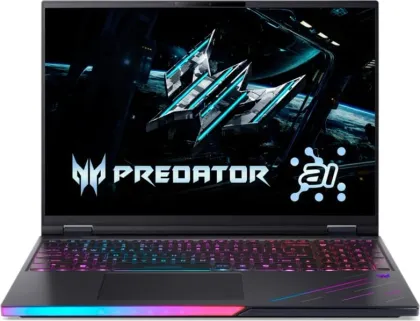 Acer Predator Helios 16 PH16-73 Gaming Laptop (Intel Core Ultra 9 275HX/ 32GB/ 1TB SSD/ Win11/ RTX 5090 24GB Graphics)