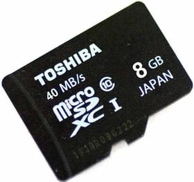 Toshiba MicroSD Card 8GB Class 10