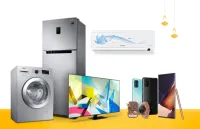 Samsung Grand Diwali Fest: Upto 70% OFF + Upto 12.5% Cashback on SBI, ICICI & HDFC Cards