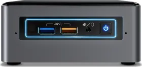 Intel NUC 7 NUC7i3BNHXF Mini PC (7th Gen Core i3/ 4 GB RAM/ 16 GB Optane Memory/ 1 TB HDD/ Win 10))