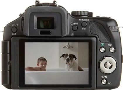 Panasonic Lumix DMC-G5K Mirrorless with 14-42mm Lens