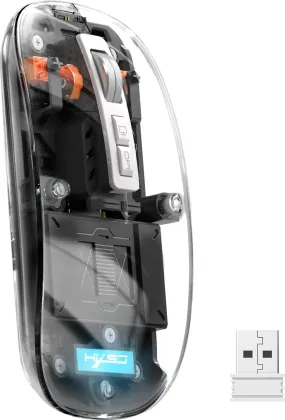 Astrill Transparent Wireless Mouse - image 3