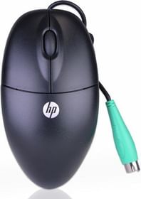 HP 3-Button PS2 Optical Scroll Mouse