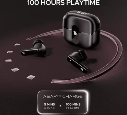 boAt Airdopes Plus 318 True Wireless Earbuds