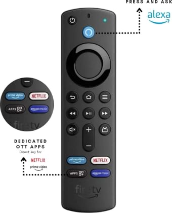 Amaze1 AZ43FTVFL 43 Inch Full HD Smart LED Fire TV