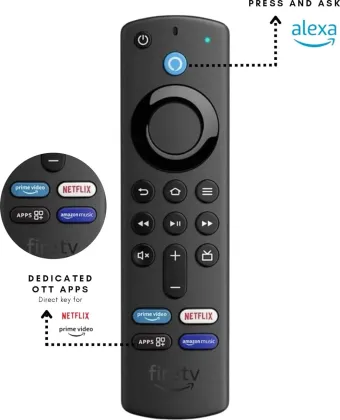 Amaze1 AZ43FTVFL 43 Inch Full HD Smart LED Fire TV