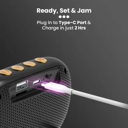 Toreto Bang Mini 6W Bluetooth Speaker