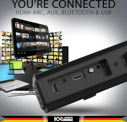 Blaupunkt SBW100 NXT 120W Soundbar