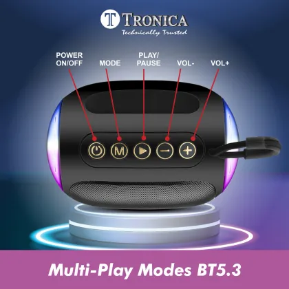 Tronica Joy 10W Bluetooth Speaker