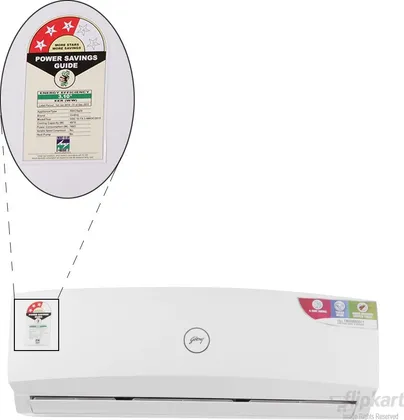 Godrej GSC 18FX3 AWOC 1.5 Ton 3 Star Split AC