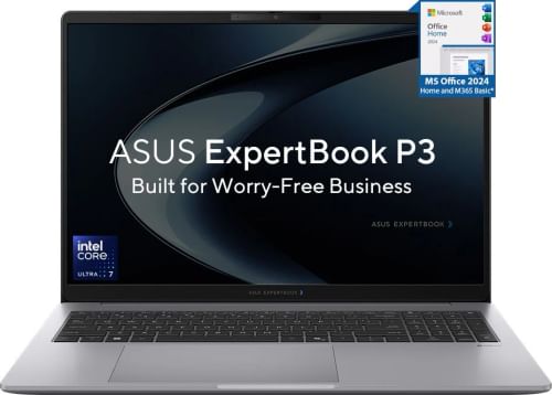 Asus Expertbook P3 P3606CCA-MB0326WS Laptop (Intel Core Ultra 7 255H/ 16GB/ 512GB/ Win11)