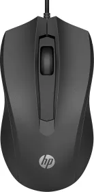 HP 100 Wired Optical Mouse