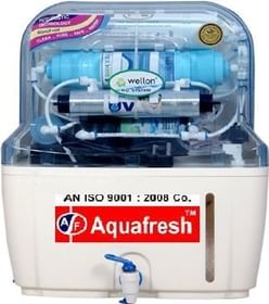 Aquafresh Swift 15L RO+UV+UF+TDS Adjuster Water Purifier