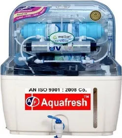 Aquafresh Swift 15L RO+UV+UF+TDS Adjuster Water Purifier