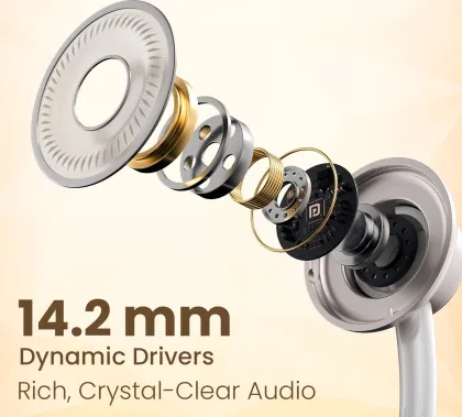 Portronics Conch Sigma C Wired Earphones