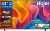 Haier H5E 43 inch Ultra HD 4K Smart LED TV (43H5E)