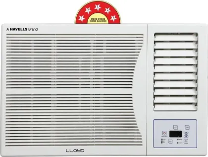 Lloyd GLW18I5FWPGA 1.5 Ton 5 Star 2025 Inverter Window AC