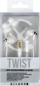Colour Your World by Urbanz CYW-TWIST-WH In-the-ear Headset