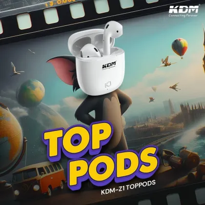 KDM Z1 Top Pods True Wireless Earbuds