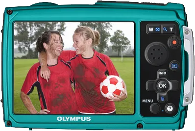 Olympus uTOUGH-3000 Point & Shoot