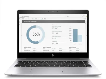 HP Elitebook 830 G5 (3WT77PA) Laptop (8th Gen Core i7/ 8GB/ 512GB SSD/ Win 10)