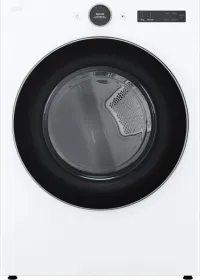 LG DLEX5500W 7.4 cu ft Fully Automatic Front Load Dryer