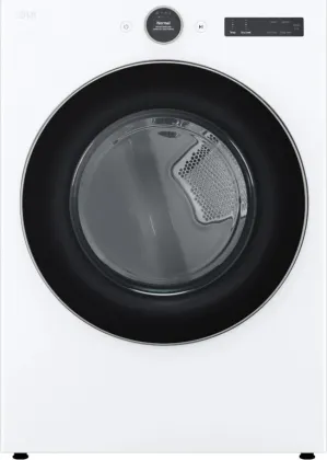 LG DLEX5500W 7.4 cu ft Fully Automatic Front Load Dryer