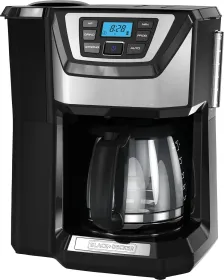 Black And Decker 12-Cup Mill And Brew Coffee Maker