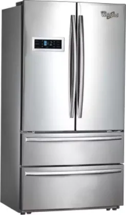 Whirlpool 570 L Frost Free French Door Bottom Mount Refrigerator