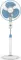 Bajaj Robusto High Speed 400 mm 3 Blade Pedestal Fan