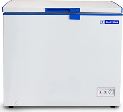 Blue Star CHFSD100DHPW 95 L Single Door Deep Freezer