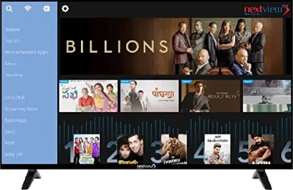 Nextview NV24K55S9 55 inch Ultra HD 4K Smart LED TV