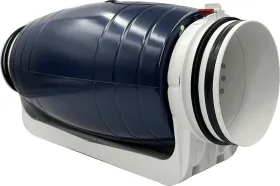 Astberg Silent Mix Flow ADD-150P 150 mm Inline Exhaust Fan