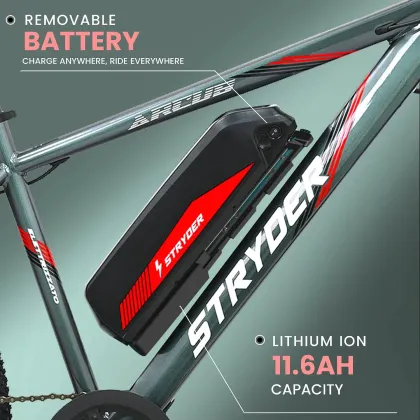 Stryder ARCUS 27.5T Electric Cycle