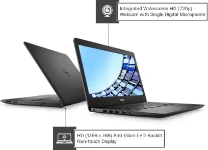 Dell Vostro 3490 Laptop (10th Gen Core i3/ 4GB/ 1TB/ Win10 Home)