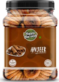 Happy Harvest Premium Afghani Anjeer Gram Pack | Dried Afghani Anjeer (1000gm)