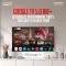 Acerpure AP55UG75PNTO5 55 inch Ultra HD 4K Smart QLED TV