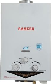 Sameer Spout 6 L Gas Water Geyser