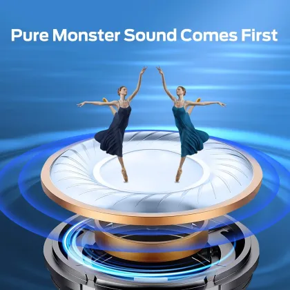 Monster Aria Air Conduction Wireless Headphones