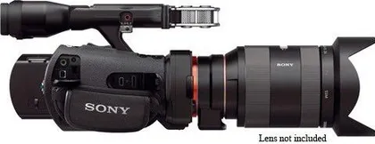 Sony NEX-VG900E Full Frame Interchangeable Lens Camcorder (Body Only)