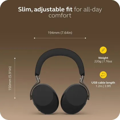 Jabra Evolve3 85 MS Wireless Headphones