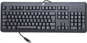 HP HP 672647-201 Wired USB Standard Keyboard