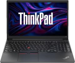 Lenovo Thinkpad E15 21E6S0W700 Laptop vs Lenovo Thinkbook 15 21DJA04LIH Laptop